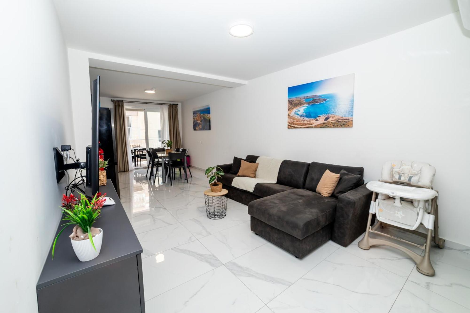 New 3 Bedroom Apartment A1 St. Paul's Bay Buitenkant foto